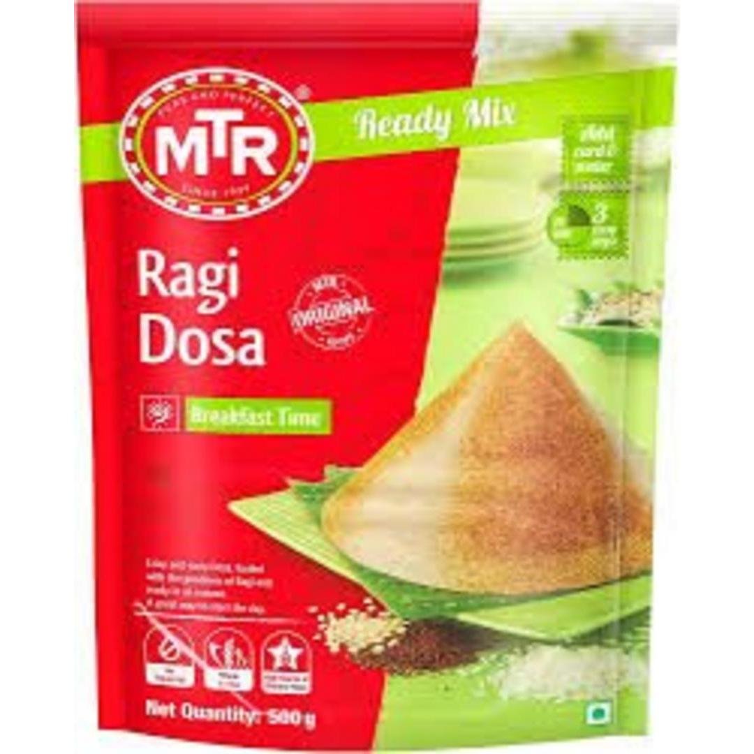 MTR RAGI BREAKFAST MIX 500G, topdesimart, top desi mart