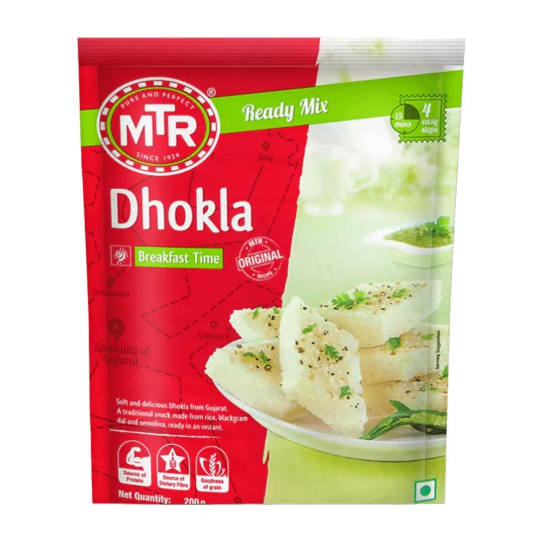 MTR DHOKLA MIX 200G, topdesimart, top desi mart