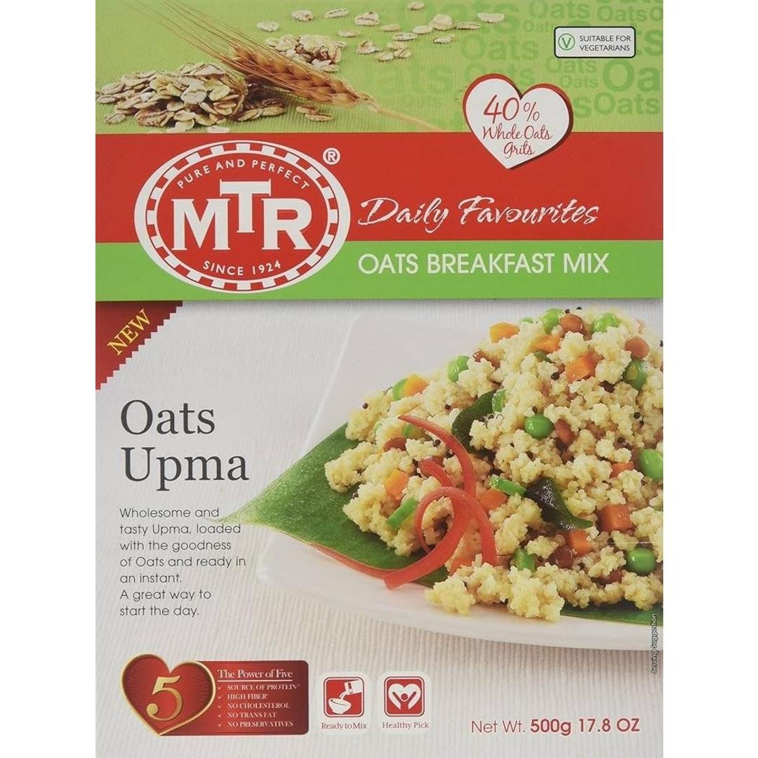 MTR OATS BREAKFAST MIX 500G, topdesimart, top desi mart