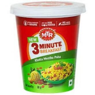 MTR 3MIN BF KHATTA MEETHA POHA, topdesimart, top desi mart