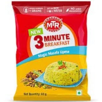 MTR 3M Mirch Masala UPMA 80G, topdesimart, top desi mart