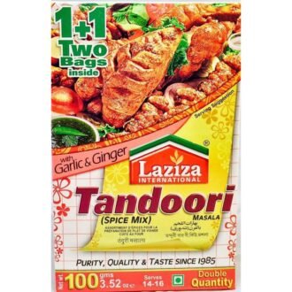 LAZIZA TANDOORI 100GM, topdesimart, top desi mart