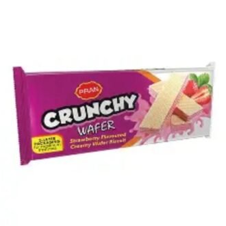 PRAN STRAWBERRY WAFER 150G, topdesimart, top desi mart