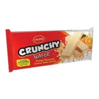 PRAN ORANGE WAFER 150G, topdesimart, top desi mart
