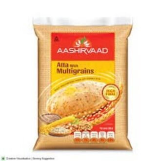 AASHIRVAD ATTA MLTGRAIN 4LB, topdesimart, top desi mart