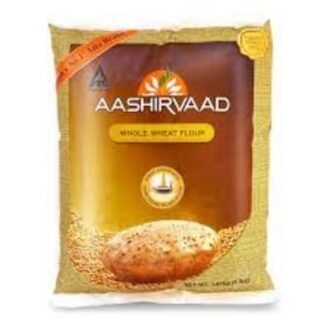 AASHIRVAD ATTA WHOLE WHT 4LB, topdesimart, top desi mart
