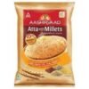 AASHIRVAAD ATTA W MILLETS 10LB, topdesimart, top desi mart