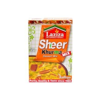 LAZIZA SHEER KHURMA MIX 155G, topdesimart, top desi mart