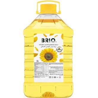 BRIO SUNFLOWER OIL 5L, topdesimart, top desi mart