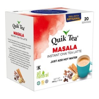 QUICKTEA MASALA CHAI 20PCK, topdesimart, top desi mart