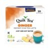 QUICKTEA GINGER CHAI 20PCK, topdesimart, top desi mart