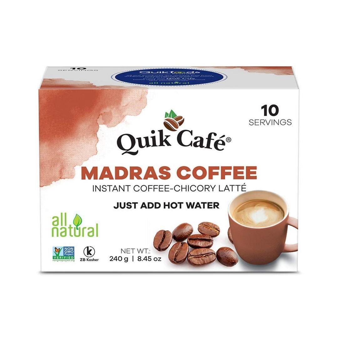 QUICKCAFE MADRAS COFFEE 10PCK, topdesimart, top desi mart