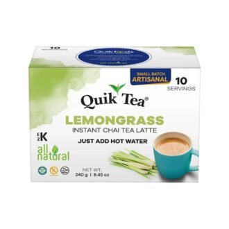 QUICKTEA LMNGRS GIN CHAI 10PCK, topdesimart, top desi mart