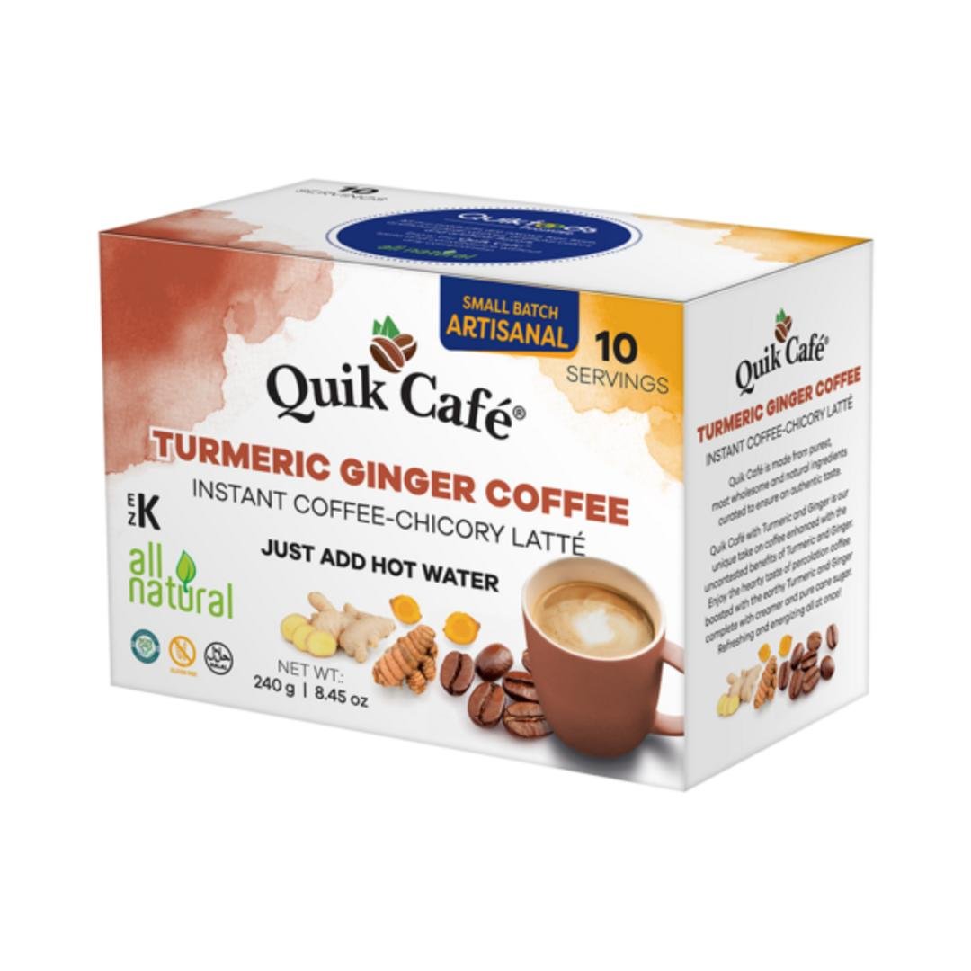 QUICKCAFE TUR-GIN COFFEE 10PCK, topdesimart, top desi mart