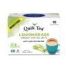QUICKTEA UNSWT LMNGRS 10PCK, topdesimart, top desi mart