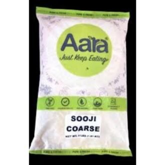 AARA SOOJI COARSE 2LB, topdesimart, top desi mart