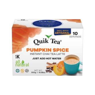 QUICKTEA PUMP-SPC CHAI 10PCK, topdesimart, top desi mart
