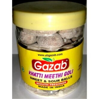 GAZAB KHATTI MEETHI GOLI 100G, topdesimart, top desi mart