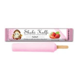 SHAHI STRAWBERRY KULFI 80 ML, topdesimart, top desi mart