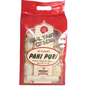 REAL TASTE OF INDIA RTI PANIPURI 50PCS, topdesimart, top desi mart