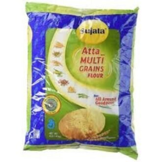 SUJATA MULTIGRAIN ATTA 4LB, topdesimart, top desi mart