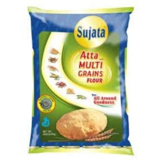 SUJATHA MULTIGRAIN ATTA 20LB, topdesimart, top desi mart