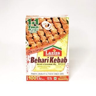 LAZIZA BEHARI KEBAB 100G, topdesimart, top desi mart