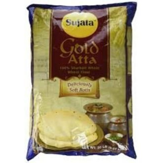 SUJATHA GOLD ATTA 20LB, topdesimart, top desi mart