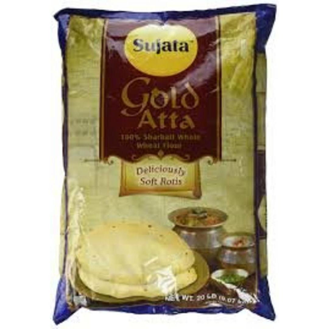 SUJATHA GOLD ATTA 20LB, topdesimart, top desi mart