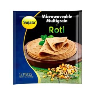SUJATA MICROWAVE MLTIGRAIN ROTI 12PCK, topdesimart, top desi mart