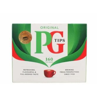 PG TIPS TEABAGS ORIGINAL 160CT, topdesimart, top desi mart