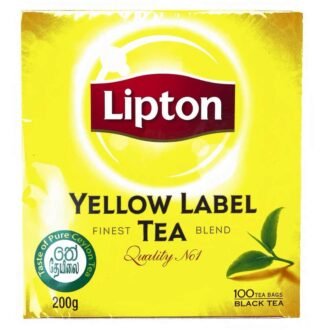 LIPTON YLW TEA 100BAGS 200G, topdesimart, top desi mart