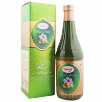 GURUJI KESAR PISTA SYRUP 750ML, topdesimart, top desi mart