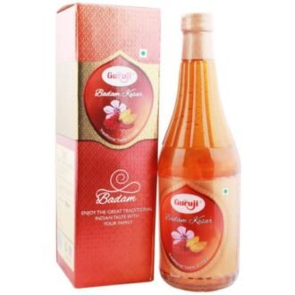 GURUJU BADAM KESAR 750ML, topdesimart, top desi mart
