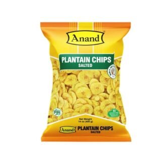 ANAND PLANTAIN CHIPS 400G, topdesimart, top desi mart