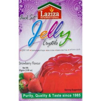 LAZIZA JELLY CRY STRAWBERY 85G, topdesimart, top desi mart
