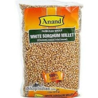 ANAND WHITE SORGHUM MILLET 2LB, topdesimart, top desi mart