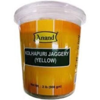 ANAND KOLHAPURI JAGERY YLW 2LB, topdesimart, top desi mart