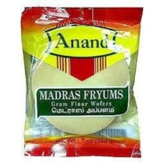 ANAND MADRAS FRYUMS 200G, topdesimart, top desi mart
