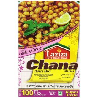 LAZIZA CHANA 100GM, topdesimart, top desi mart
