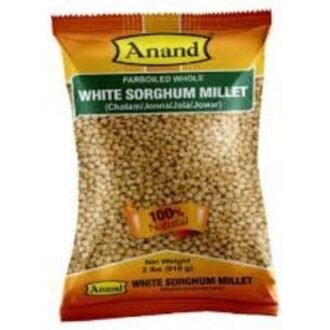 ANAND WHITE SORGHUM MILLET 5LB, topdesimart, top desi mart