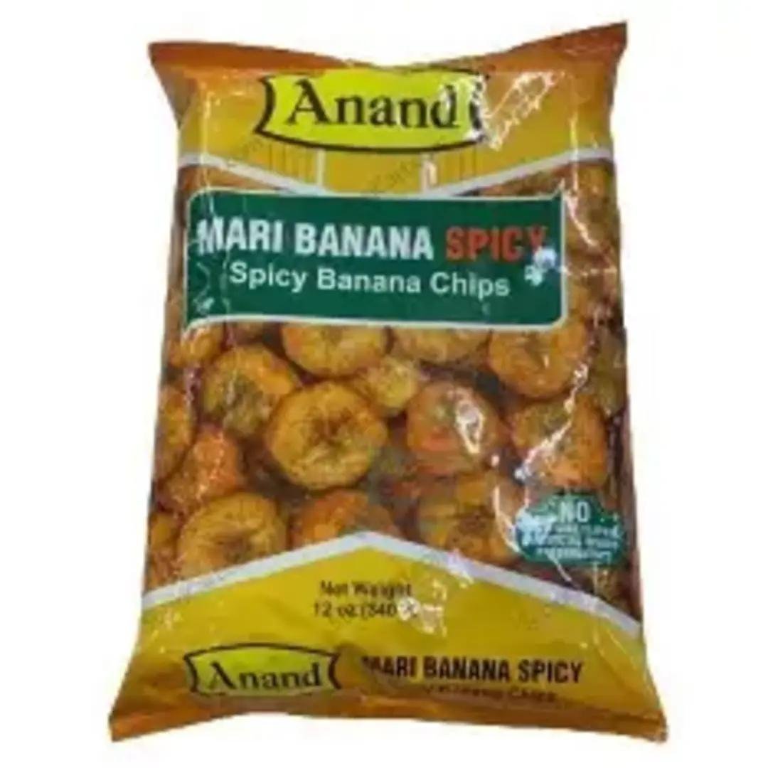 ANAND MARI BANANA SPICY 340G, topdesimart, top desi mart