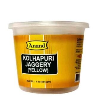 ANAND JAGGERY YELLOW ROUND 1LB, topdesimart, top desi mart