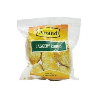 ANAND JAGGERY ROUND YLW 1KG, topdesimart, top desi mart