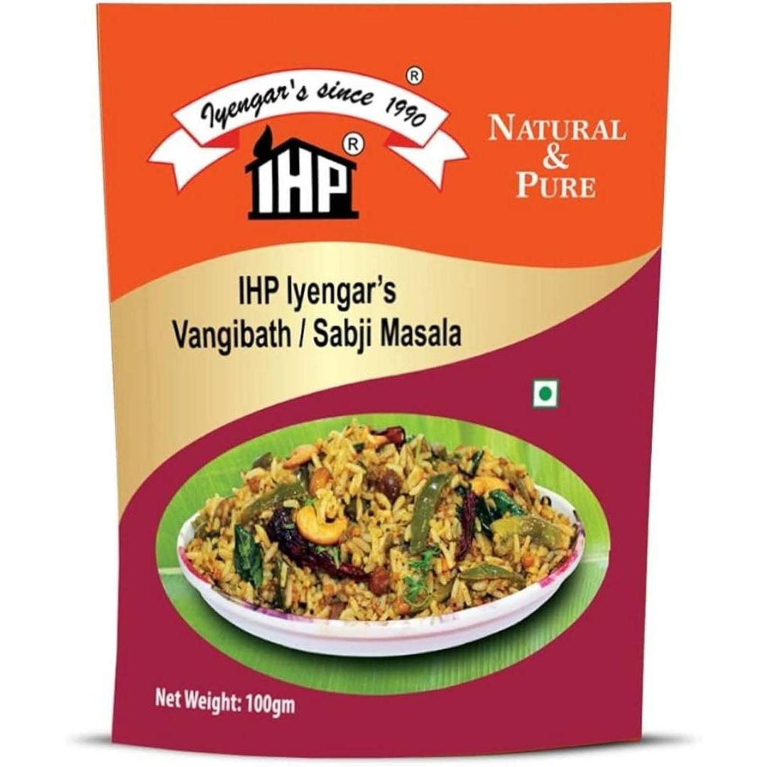 IYENGAR VANGIBATH MIX 200G, topdesimart, top desi mart