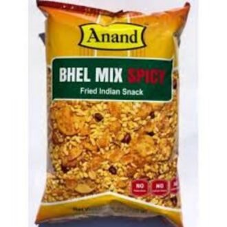 ANAND BHEL MIX SPICY 625G, topdesimart, top desi mart