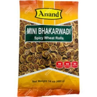 ANAND MINI BHAKARWADI 340G, topdesimart, top desi mart