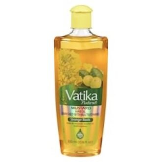 VATIKA MUSTARD HAIR OIL 300ML, topdesimart, top desi mart