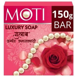 MOTI GULAB SOAP 150G, topdesimart, top desi mart