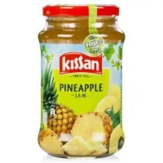 KISSAN PINEAPPLE JAM 500GM, topdesimart, top desi mart